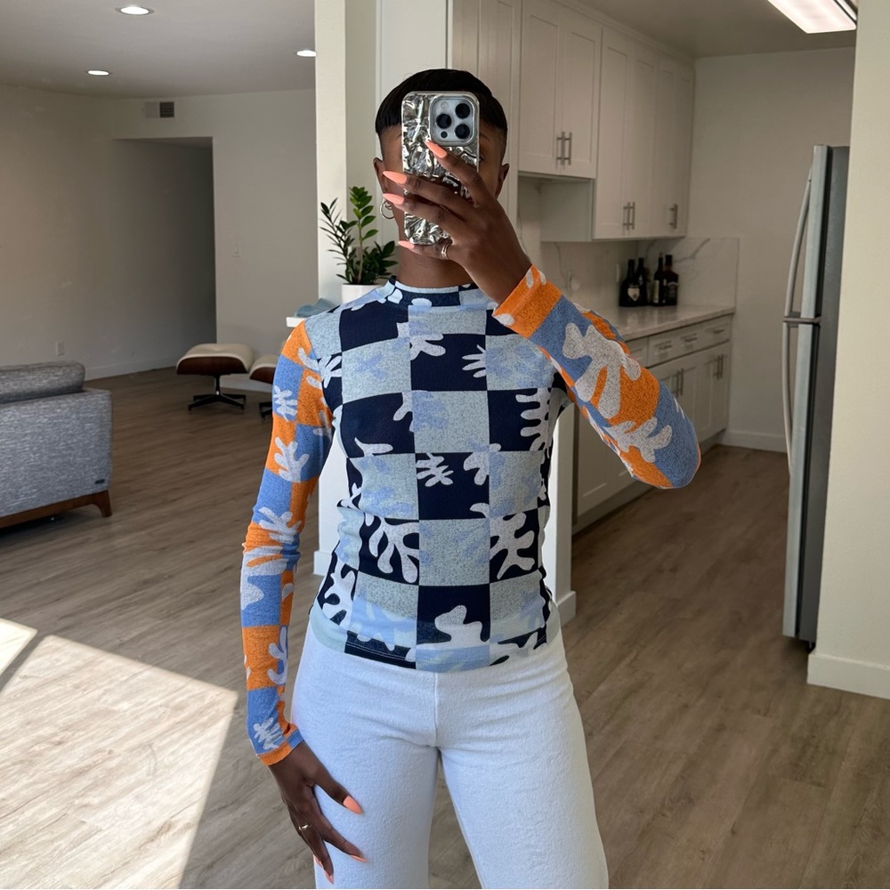 Checkerboard Shirt